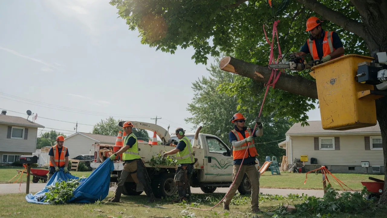 Tree Care in Kingston Mines, IL near me